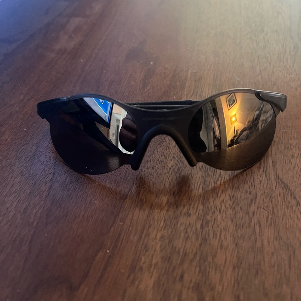 Oakley Black Sports Sunglasses
